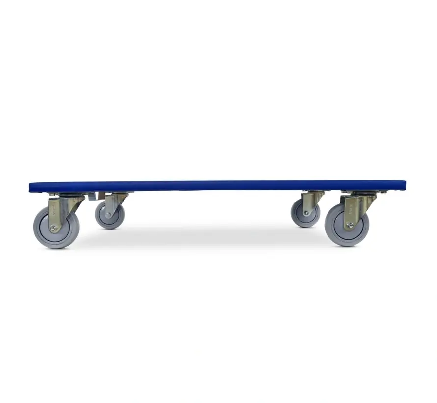 Rouleau pour meubles - Roue en caoutchouc - 800mm x 600mm - 350kg