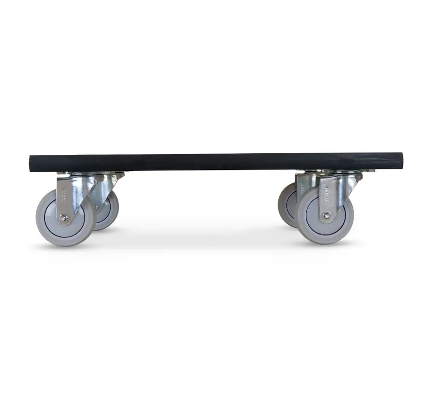 Rouleau pour meubles - Roue en caoutchouc - 580mm x 350mm - 350kg