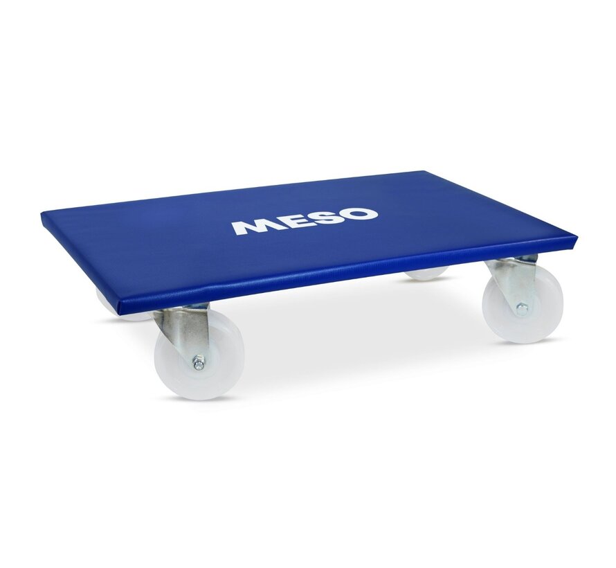 Rouleau pour meubles - Roue en nylon - 600mm x 350mm - 400kg