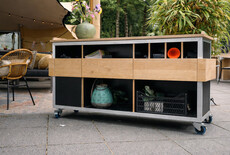 Quand choisir une roulette pivotante en inox ?