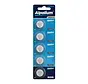 Pile bouton au lithium - CR2032 - 3V (5 pièces)