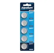 Pile bouton au lithium - CR2025 - 3V (5 pièces)