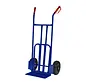 Steekwagen blauw - incl. klep - Max 200 kg - Anti-Lek (PU) Zwart/Zwart