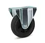 Roue pivotante en caoutchouc - 160 mm - 140 kg - En voie de suppression