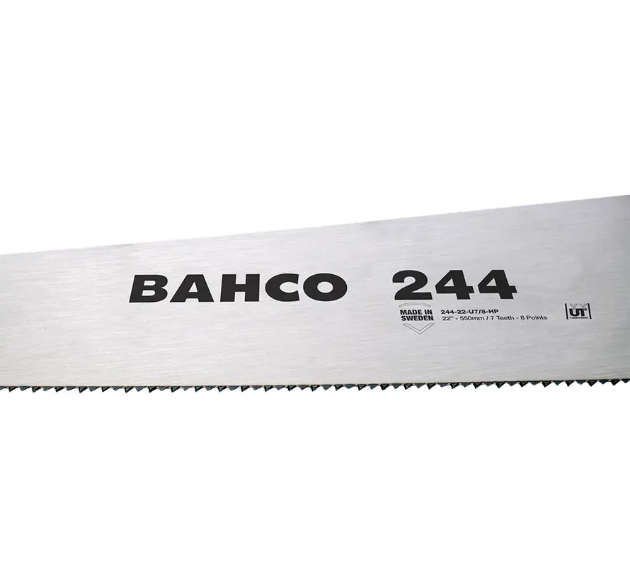 BAHCO - Sierra de mano punta dura - 22