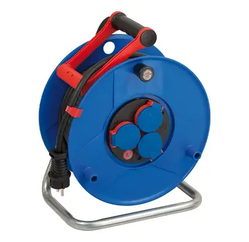Brennenstuhl Brennenstuhl - Enrollacable Garant IP44 para industria/construcción - H07RN-F 3G2.5 - 25m