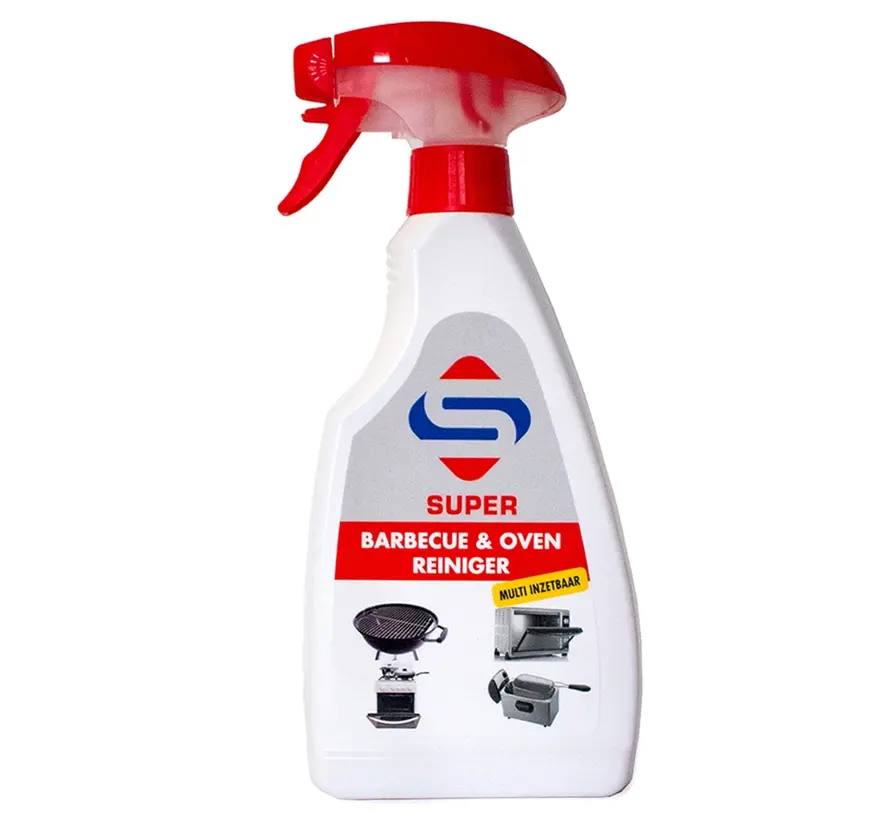 Super - Limpiador para barbacoas y hornos - 500ml
