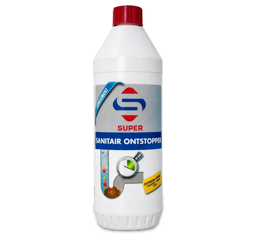 Super - Desatascador sanitario - 500ml