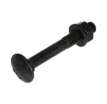 Blackline Blackline - Cerrojo - Tuerca - Arandela - HCP - Negro - M6X30 (25 piezas)