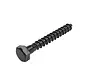 Blackline - Perno roscado para madera - HCP - Negro - 8X60 (25 piezas)