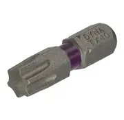 Dynaplus - Punta de tornillo 25MM - TX-40 Violeta (10 piezas)