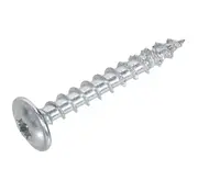 Dynaplus Dynaplus - Tornillos de pared trasera - Torx 10 - 3.0 x 30mm - Zincado (200 piezas)