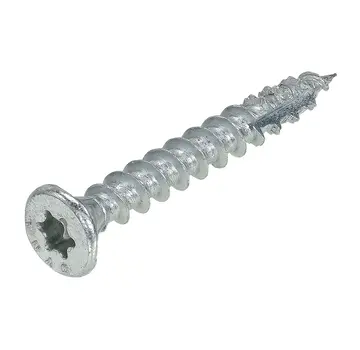 Dynaplus Dynaplus - Tornillos Uni - Torx 30 cabeza plana - 6 x 120mm - Zincados - Rosca parcial (100 piezas)