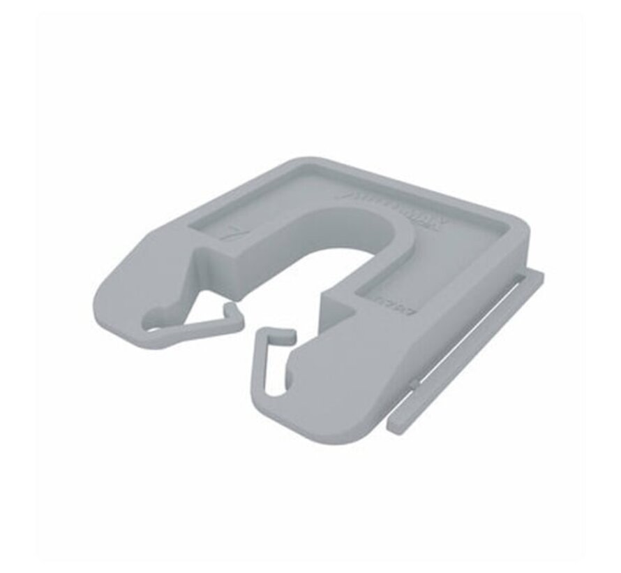 Milli-Max - Placa de relleno 7mm - Gris (60 piezas)