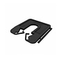 Milli-Max - Placa de relleno 3mm - Negro (132 piezas)