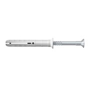 Fischer Fischer - N-S - Tacos para clavar/taponar - 6 x 80mm (50 piezas)