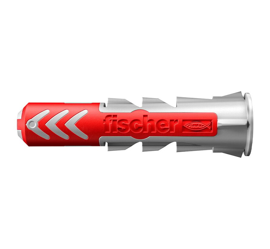 Fischer - Tapón DuopPower - 6x30mm (100 unidades)