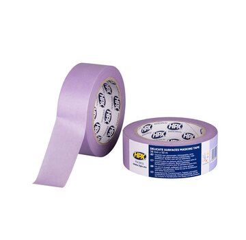 HPX HPX - Enmascarar 4800 Superficies delicadas - Morado - 36mm x 50m