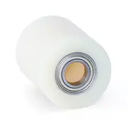 MESO Rodillo palet de nylon 80x100 - Diámetro interior 25mm - Rodamiento de bolas - Capacidad de carga 1100kg