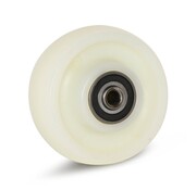 MESO Rueda de nylon para cargas pesadas - 125mm - 550kg