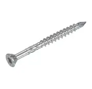 Dynaplus Dynaplus - Tornillos MDF - 4.0 x 50mm - Zincados - Rosca parcial (200 piezas)