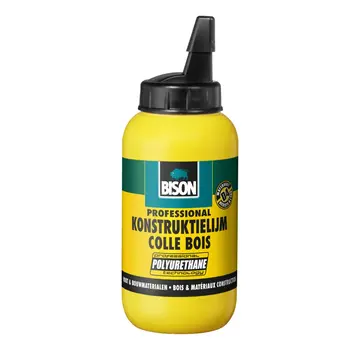 Bison Bison - Adhesivo para la construcción Poliuretano D4 Impermeable - 250g