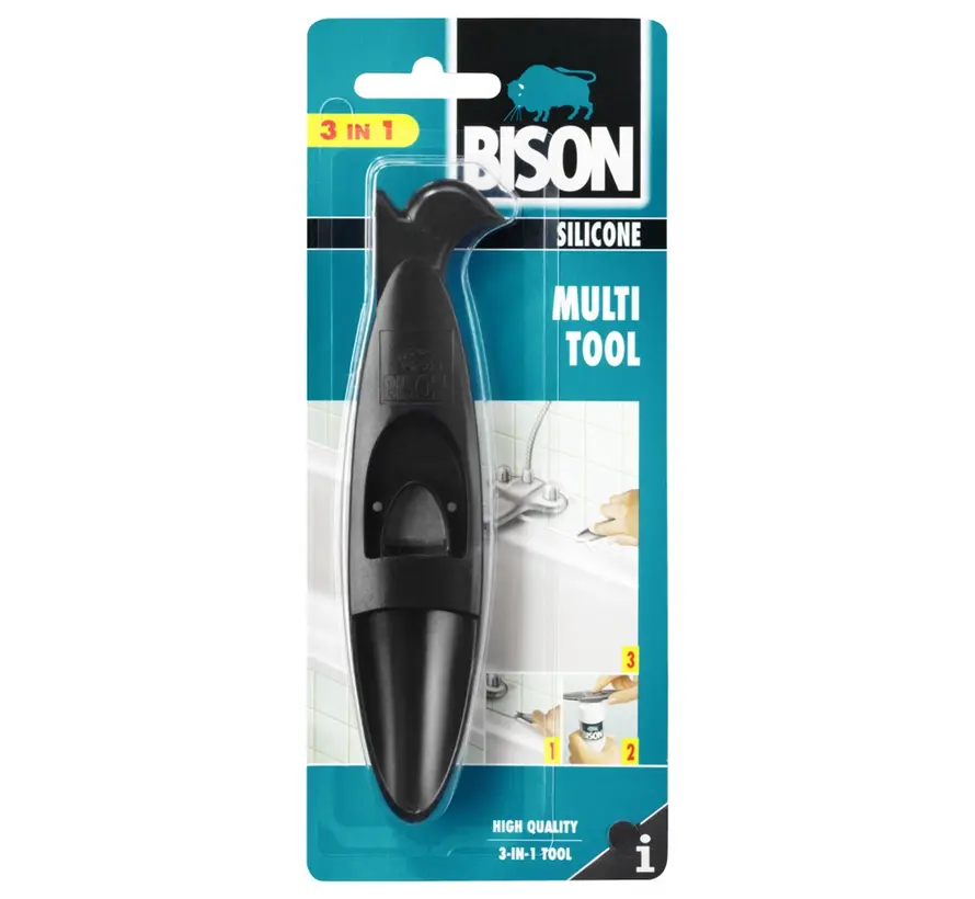 Bison - Multiherramienta de silicona