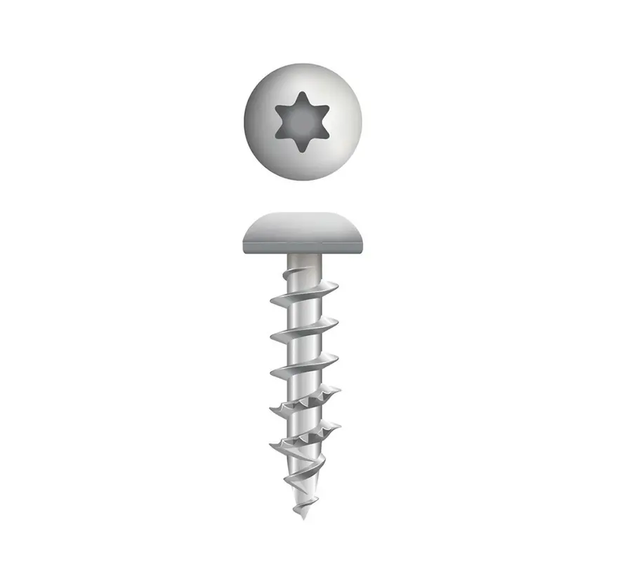 Dynaplus - Tornillo Uni - VZ CK TX-15 - 3.5X16 (200 piezas)
