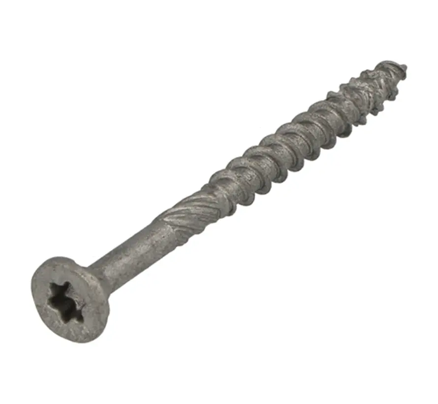 Dynaplus - Tornillos Uni - Torx 20 cabeza plana - 4 x 50mm - AR-Coated - Part thread (200 piezas)