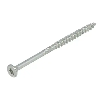 Dynaplus Dynaplus - Tornillos Uni - Torx 25 cabeza plana - 4,5 x 80mm - Zincados - Rosca parcial (200 piezas)