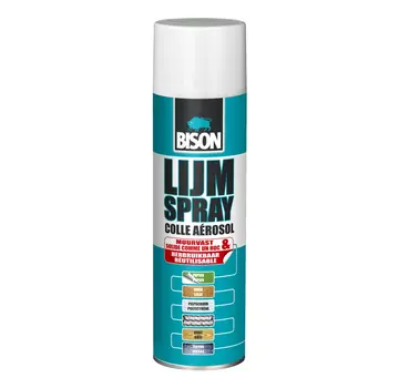 Bison Bison - Pegamento en spray Aer - 500ml