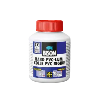 Bison Bison - Pegamento duro para PVC - 100ml