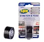 Cinta autovulcanizante Stretch & Fuse - Negra - 25mm x 3m