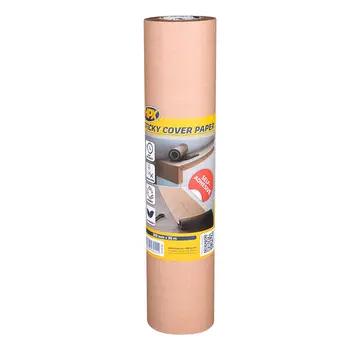 HPX Papel de enmascarar autoadhesivo - 296 mm x 30 m