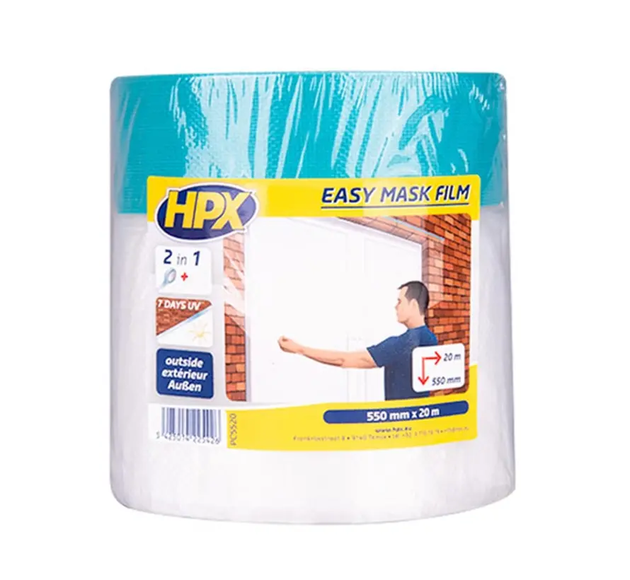 Cinta de tela Easy mask film - 550mm x 20m