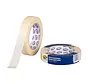 Cinta adhesiva 60°C - Blanco crema - 25mm x 50m