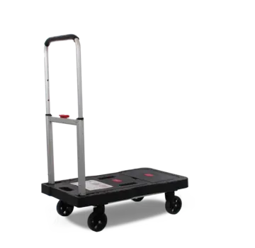 Carro de almacén - Totalmente plegable - 150kg