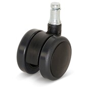 Rueda para muebles Premium, 50mm, pasador PU 11x20mm