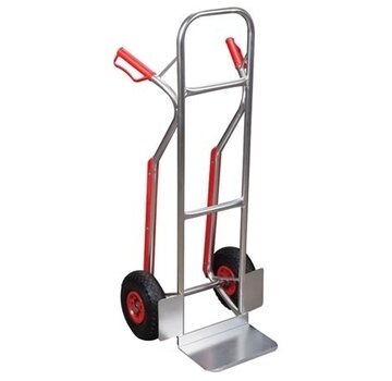 Toolland Carro robusto - Aluminio - carga máxima 150 kg
