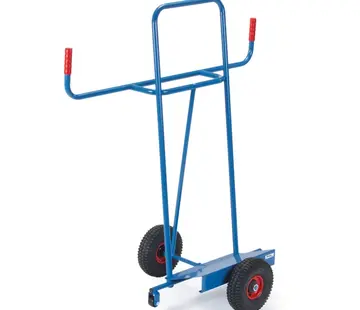 Fetra Fetra Trolley - PL 1 Goma maciza 250 x 60 mm
