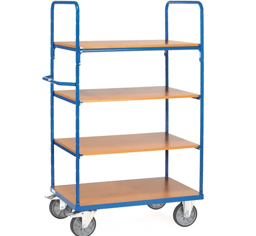 Fetra trolley superficie de carga 1.000 x 600 mm - 90 kg por estante