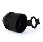 MESO Tapa de bola de remolque - Con anillo de retención - bola de remolque de 50 mm - premium