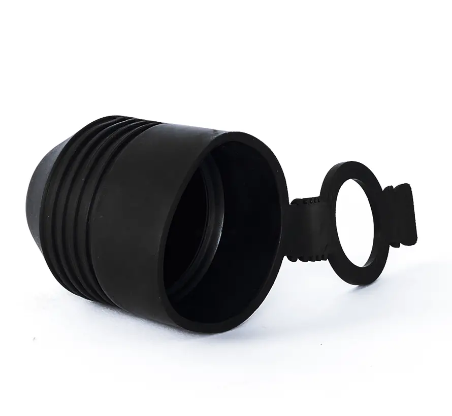 Tapa de bola de remolque - Con anillo de retención - bola de remolque de 50 mm - premium