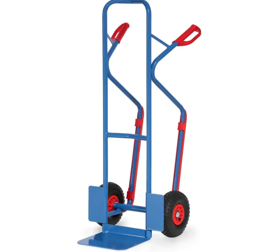 Fetra Trolley Ruedas neumáticas 260 x 85 mm - 300 kg