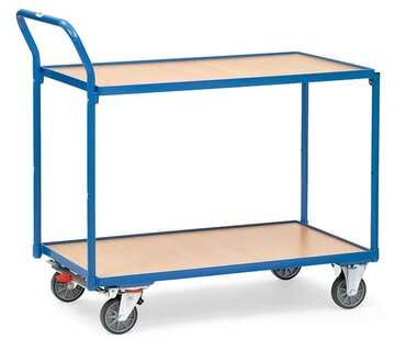 Fetra Carro de mesa ligera Fetra superficie de carga 1.000 x 600 mm - 300 kg