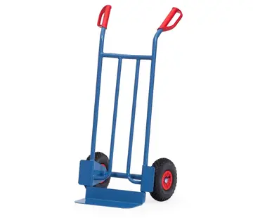 Fetra Carretilla de mano Fetra con ruedas neumáticas de 260 x 85 mm - 250 kg