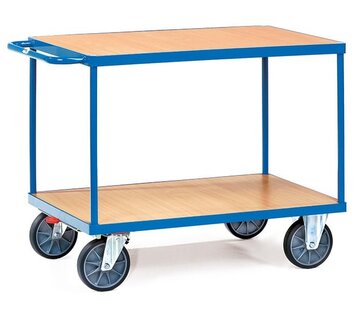 Fetra Mesa rodante Fetra para cargas pesadas superficie de carga 850 x 500 mm - 500 kg