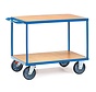 Carro de mesa resistente Fetra, superficie de carga de 850 x 500 mm - 500 kg