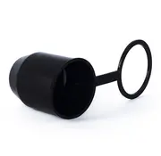MESO Tapa de bola de remolque - Con anillo de retención - bola de remolque de 50 mm - base