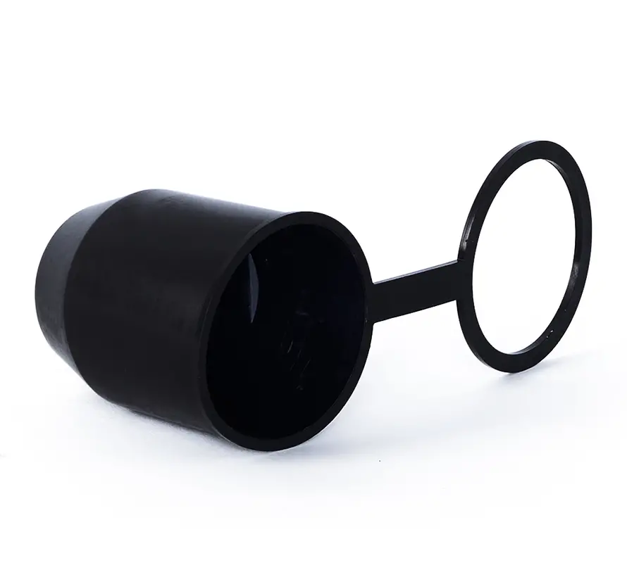 Tapa de bola de remolque - Con anillo de retención - bola de remolque de 50 mm - base